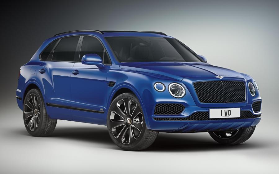 Bentley Bentayga V8 Design Series '2019